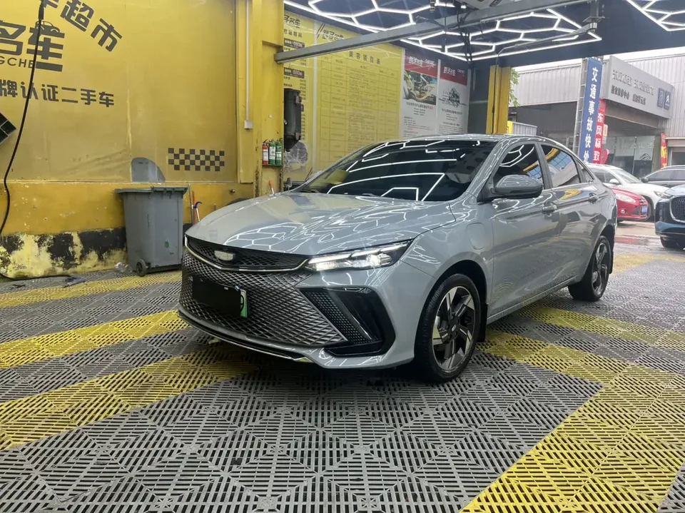 Geely Emgrand L HiP Emgrand L HiP 2022 1.5TD-DHT Pro 100KM Super Fast 2023 — photo 1, buy with delivery to Moscow