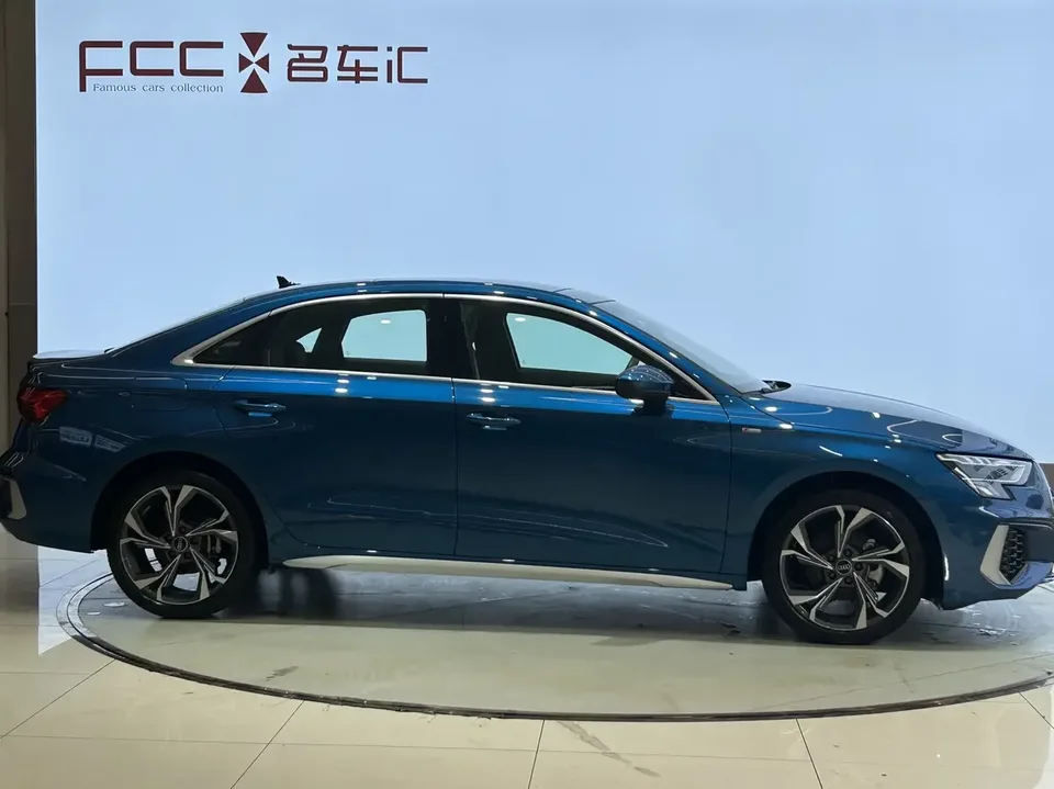 Audi A3 Audi A3 2023 A3L Limousine 35 TFSI Luxury Sports 2023 — thumbnail 2