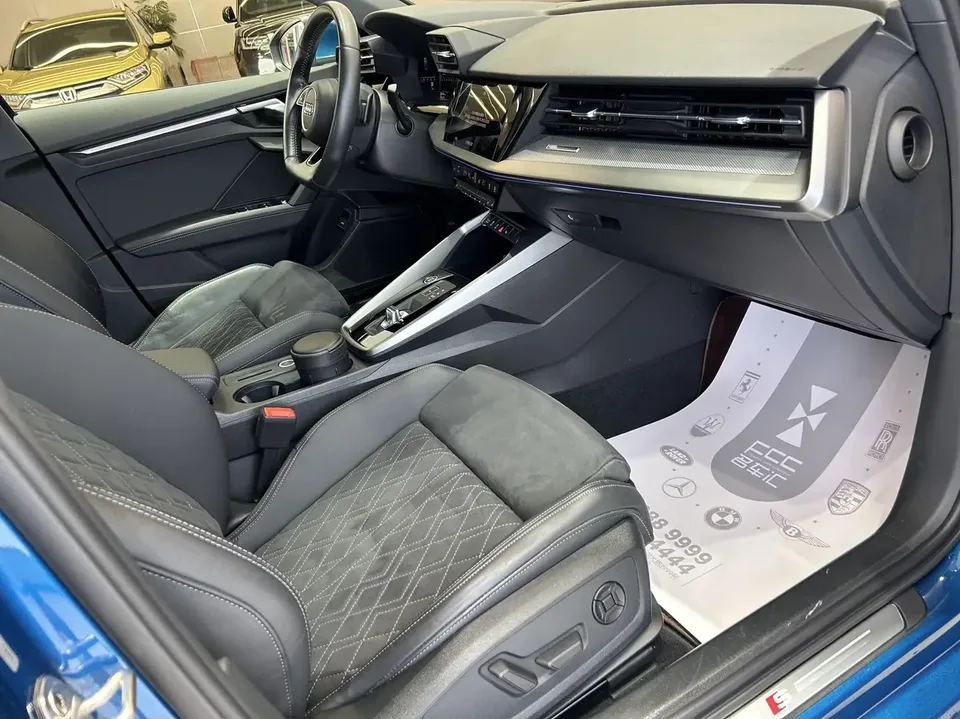 Audi A3 Audi A3 2023 A3L Limousine 35 TFSI Luxury Sports 2023 — thumbnail 3