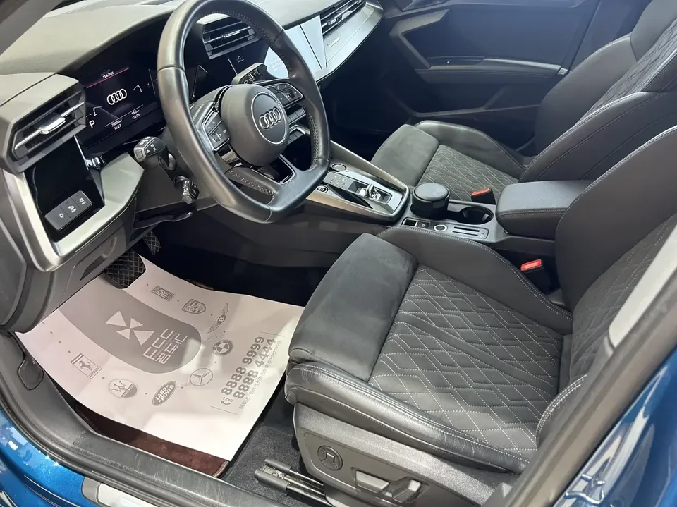 Audi A3 Audi A3 2023 A3L Limousine 35 TFSI Luxury Sports 2023 — thumbnail 4