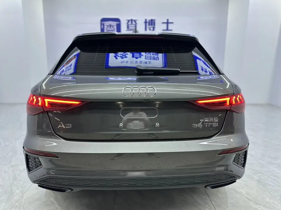 Audi A3 Audi A3 2023 A3L Limousine 35 TFSI facelift: progressive sports model 2023 — thumbnail 2