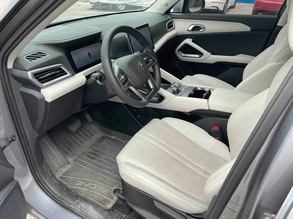 BYD Yuan Up Yuan UP 2025 Smart Driving Edition 401KM Vitality Edition 2024 — thumbnail 3