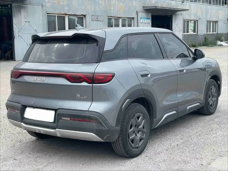 BYD Yuan Up Yuan UP 2025 Smart Driving Edition 401KM Vitality Edition 2024 — thumbnail 4