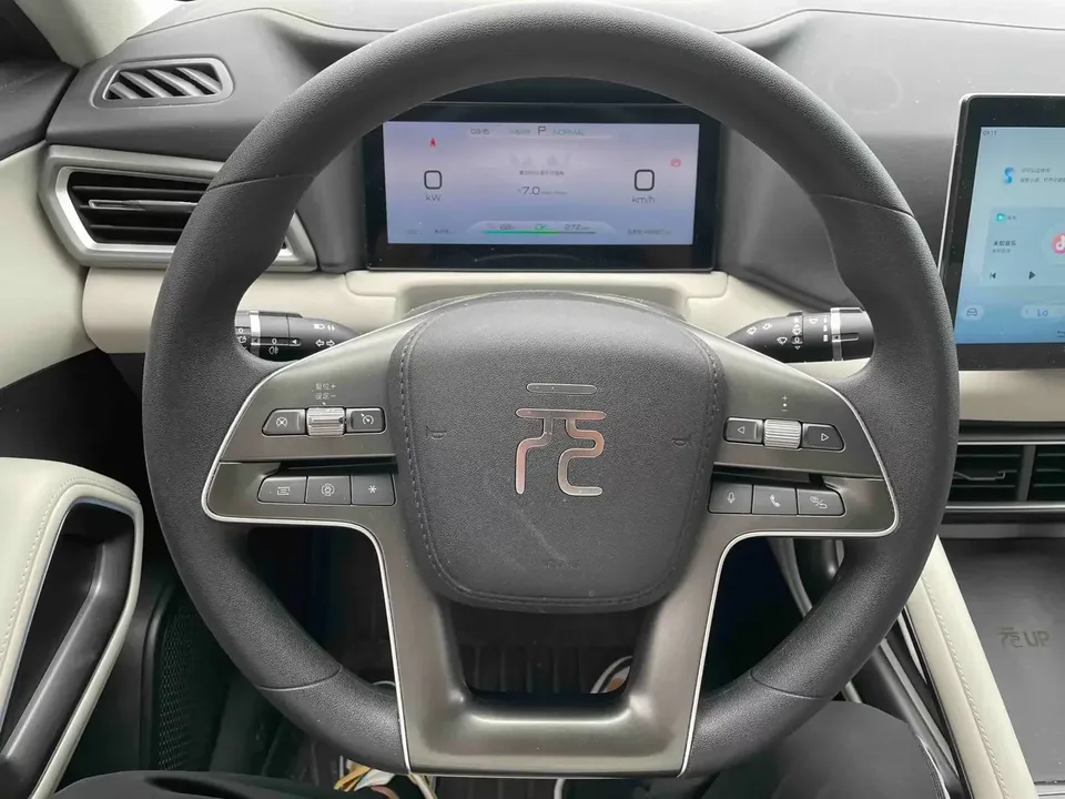 BYD Yuan Up Yuan UP 2025 Smart Driving Edition 401KM Vitality Edition 2024 — thumbnail 5