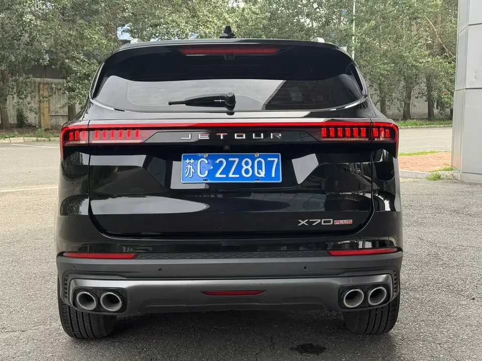 Jetour Jietu X70 PLUS Jietu X70 PLUS 2023 1.5T DCT Brave PLUS 5-seater 2023 — thumbnail 2
