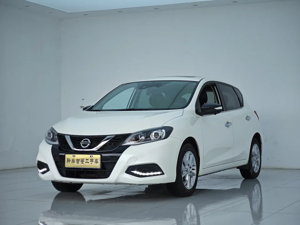 Nissan Tiida Tiida 2024 1.6L CVT Intelligent Travel Edition 2024 — photo 1, buy with delivery to Moscow