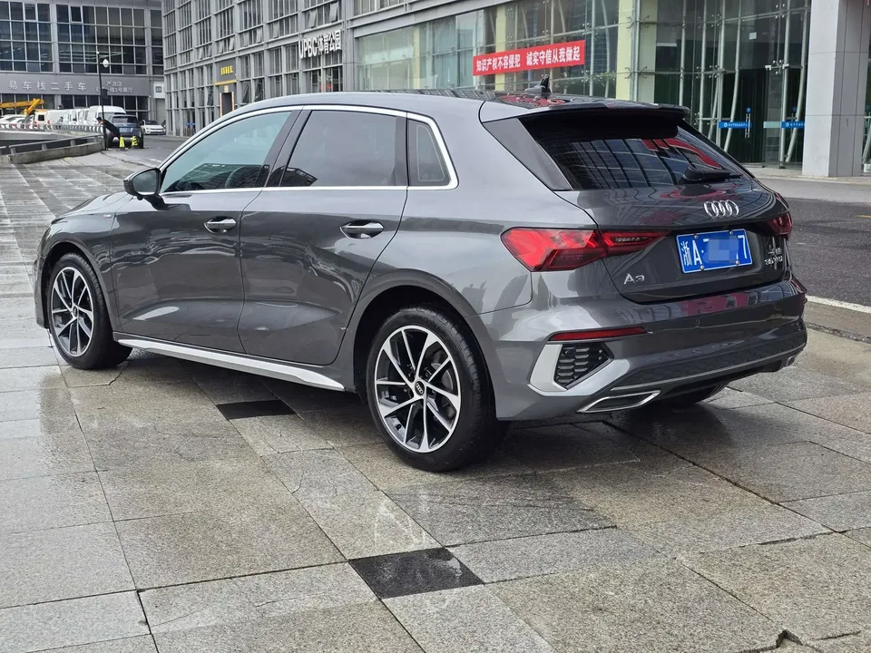 Audi A3 Audi A3 2024 Sportback 35 TFSI: A progressive sports model 2024 — thumbnail 2