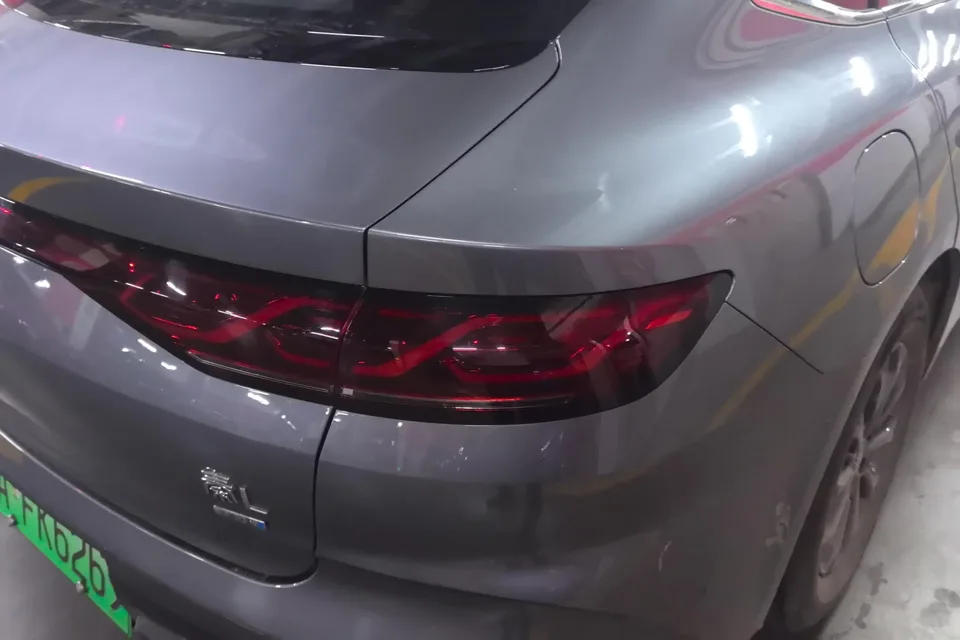 BYD Qin L DM Qin L DM 2025 Intelligent Driving Edition DM-i 80KM Leading Edition 2025 — thumbnail 4