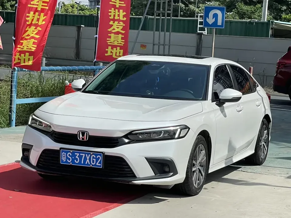 Honda CIVIC Civic 2022 240TURBO CVT Dynamic C-position Special Edition 2022 — photo 1, buy with delivery to Moscow