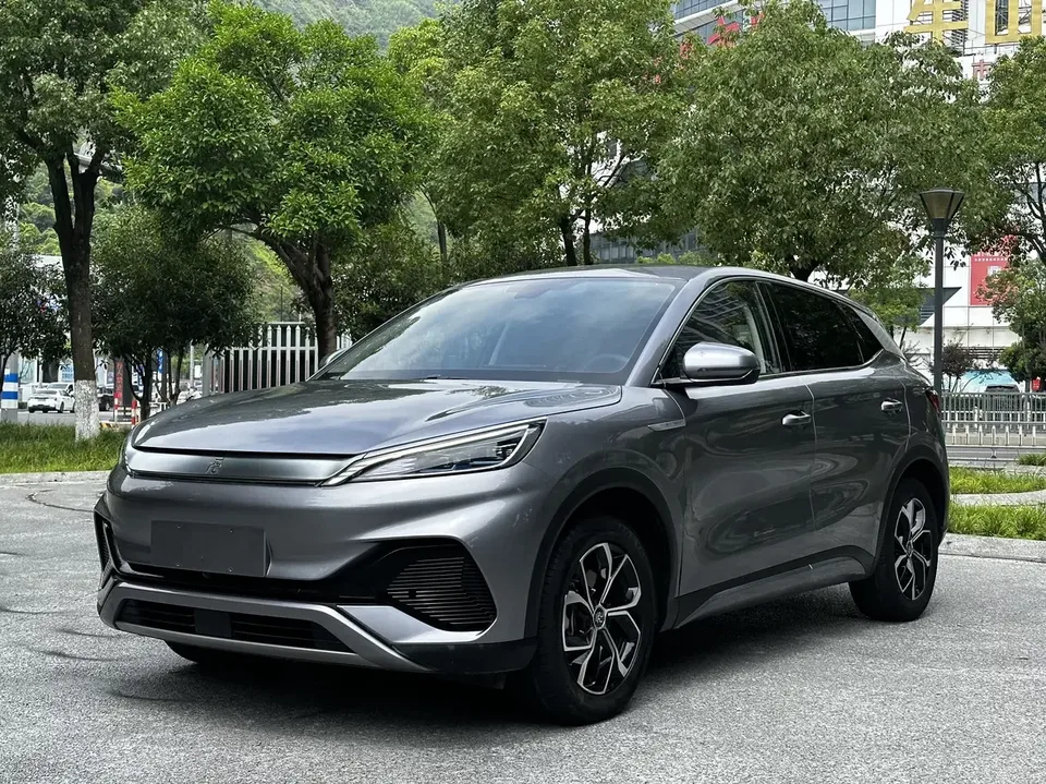 BYD Yuan Plus Yuan PLUS 2023 Champion Edition 430KM Leading Type 2024 — photo 1, buy with delivery to Moscow
