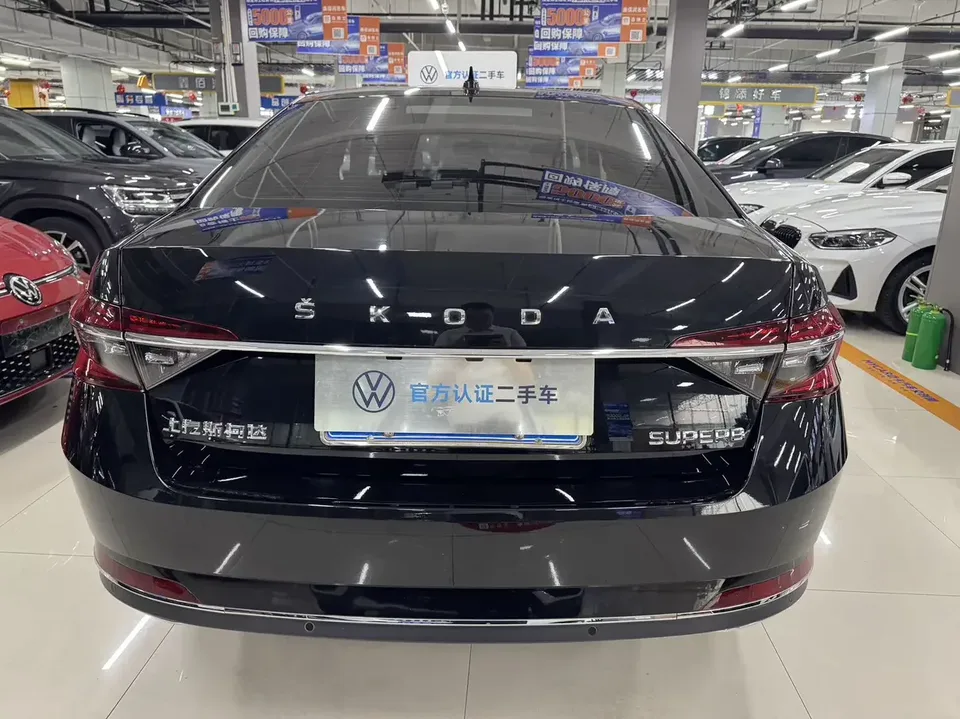 Skoda Superb Speedy 2022 Modified TSI280 DSG Premium Edition 2023 — thumbnail 2