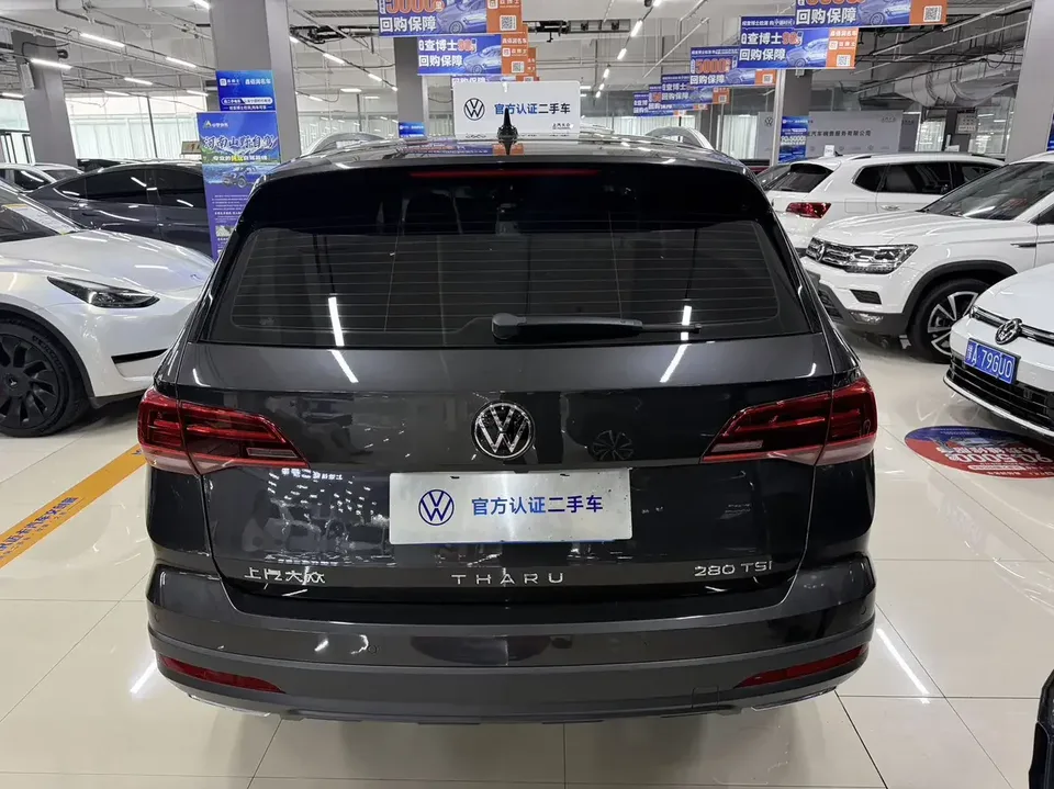 Volkswagen Tharu tuyue 2022 280TSI 2WD Deluxe Edition 2023 — thumbnail 5