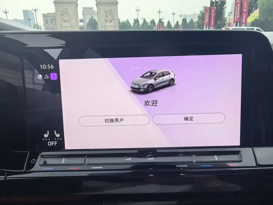 Volkswagen Golf golf 2021 280TSI DSG R-Line 2022 — thumbnail 3