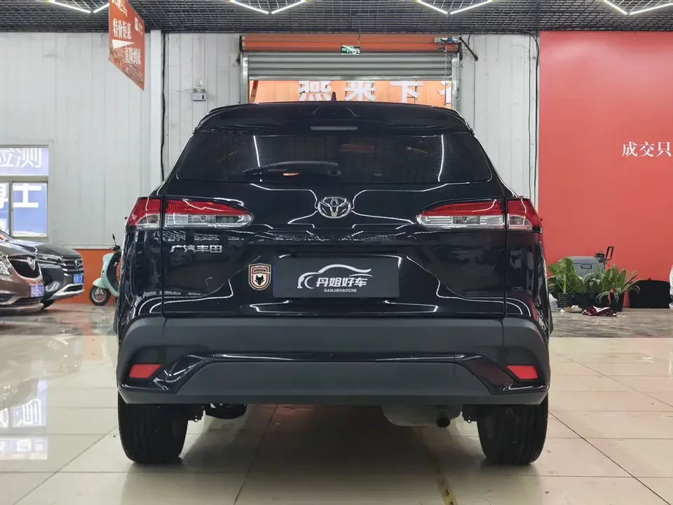 Toyota Frontlander Fenglanda 2024 2.0L CVT Leading Edition 2024 — thumbnail 2