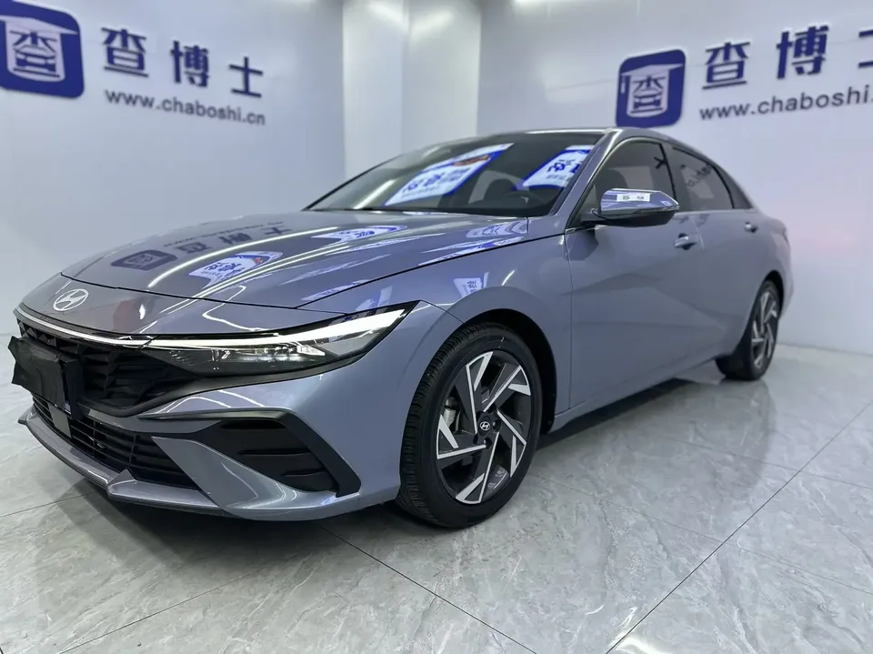 Hyundai Elantra Elantra 2023 1.5L CVT LUX Premium Edition 2024 — photo 1, buy with delivery to Moscow