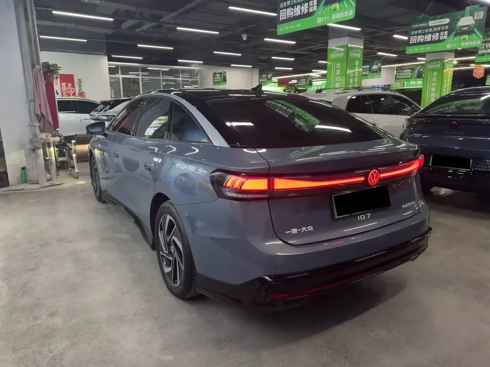 Volkswagen ID.7 VIZZION ID.7 VIZZION 2024 First Edition 2023 — миниатюра 2