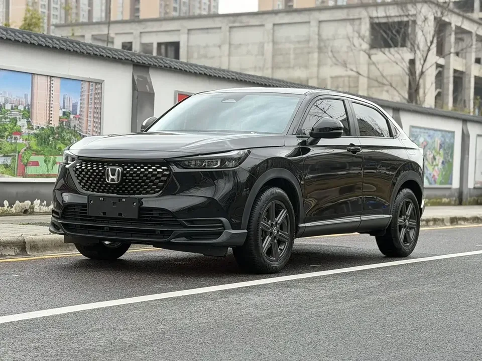 Honda WR-V HondaXR-V 2023 1.5L CVT Hot Edition 2023 — photo 1, buy with delivery to Moscow