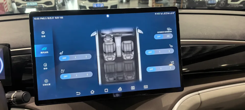 BYD Song Pro DM Song Pro DM 2022 DM-i 110km Flagship Pro 2023 — миниатюра 2