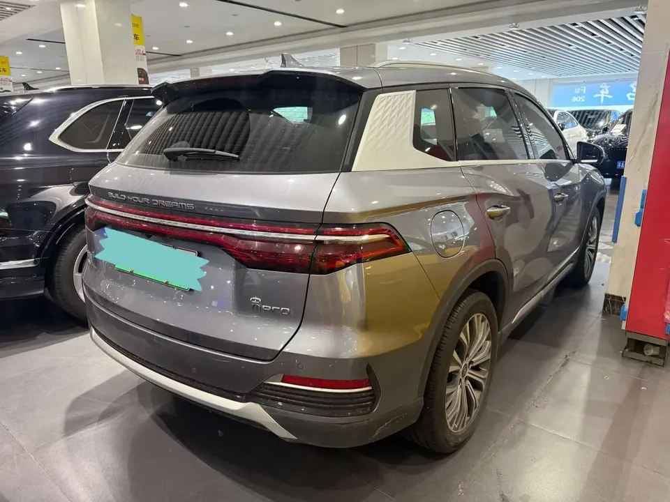 BYD Song Pro DM Song Pro DM 2022 DM-i 110km Flagship Pro 2023 — миниатюра 4