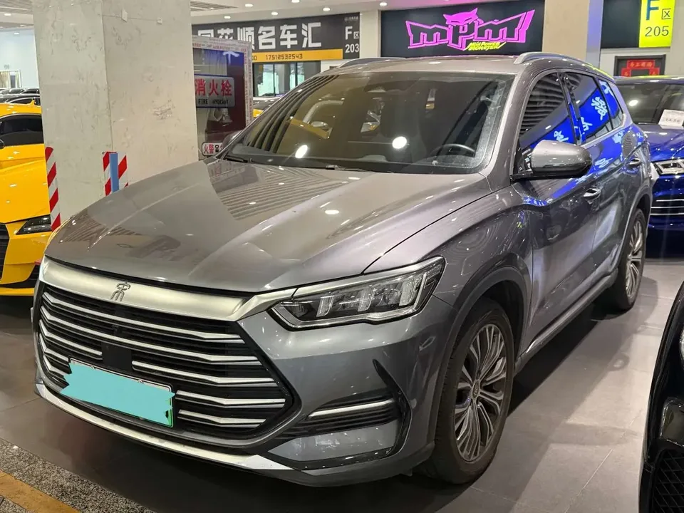 BYD Song Pro DM Song Pro DM 2022 DM-i 110km Flagship Pro 2023 — фото 1, купить с доставкой в Москву