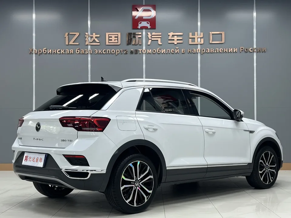 Volkswagen T-Roc TANG 2022 280TSI DSG 2WD Comfort PLUS 2023 — thumbnail 2