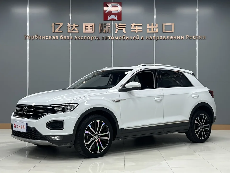 Volkswagen T-Roc TANG 2022 280TSI DSG 2WD Comfort PLUS 2023 — photo 1, buy with delivery to Moscow