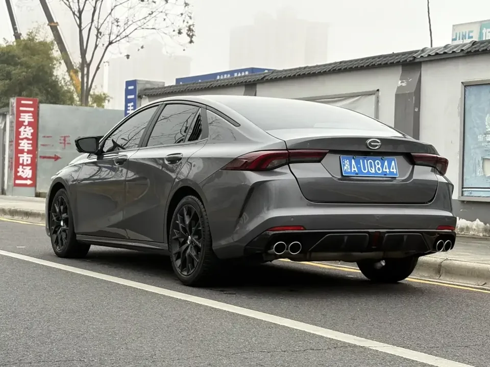 GAC Trumpchi Empow Shadow Leopard 2022 270T J16 R-Style Track Edition 2023 — thumbnail 2