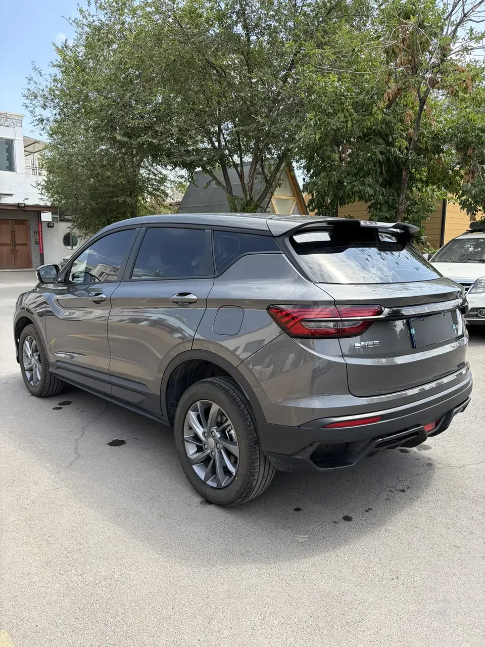 Geely Coolray SX11 Binyue 2025 1.5L CVT Super Edition 2026 — миниатюра 4