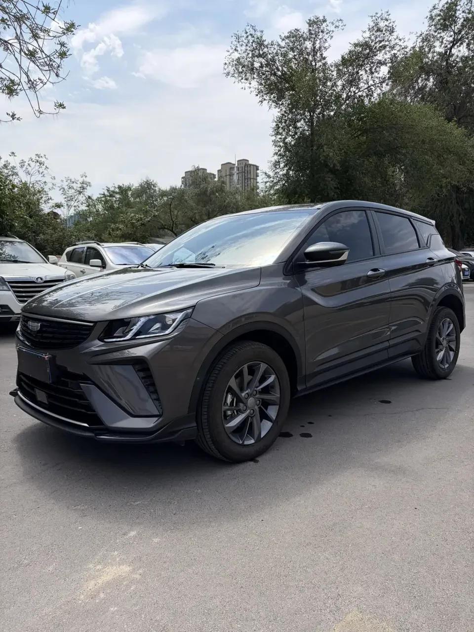 Geely Coolray SX11 Binyue 2025 1.5L CVT Super Edition 2026 — фото 1, купить с доставкой в Москву