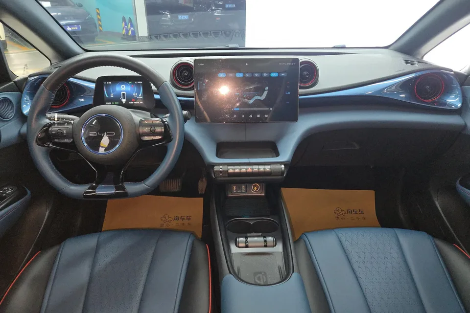 BYD Dolphin dolphin 2021 Knight Edition 2022 — thumbnail 4