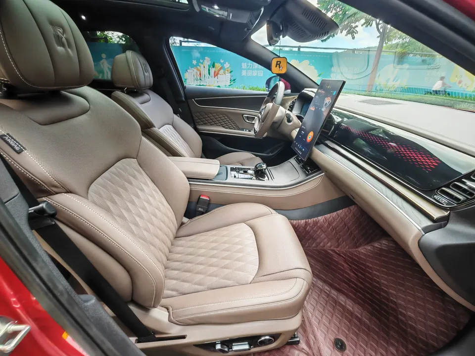 BYD Han DM Chinese DM 2023 DM-i Champion Edition 121KM Premium 2023 — thumbnail 4
