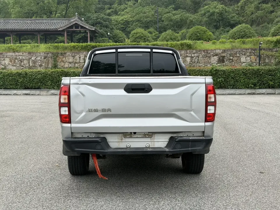 Jiangling Bible bible 2025 2.5T manual diesel two-wheel drive long axis 2025 — thumbnail 2
