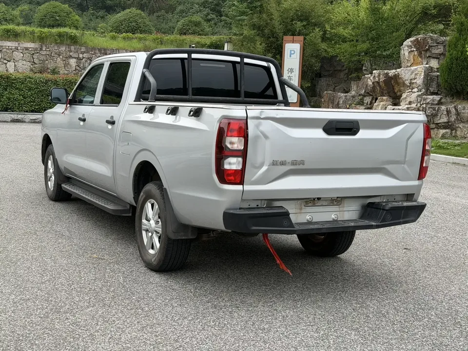 Jiangling Bible bible 2025 2.5T manual diesel two-wheel drive long axis 2025 — thumbnail 4