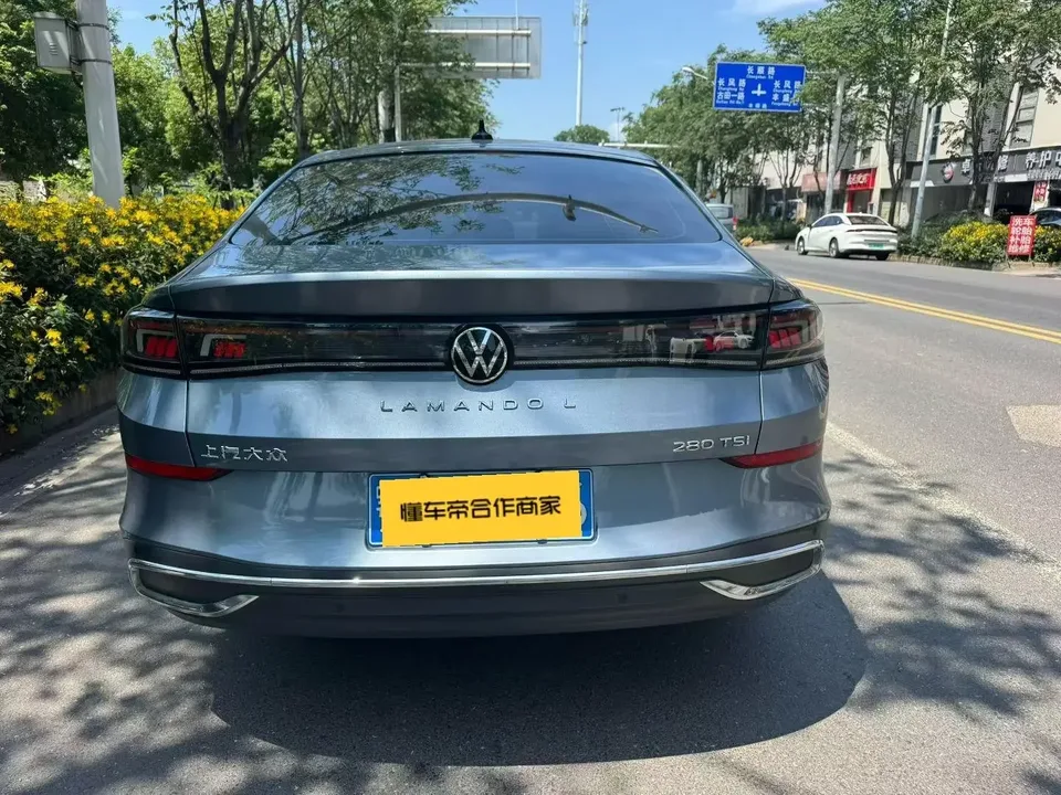 Volkswagen Lamando Lingdu 2022 Lingdu L 280TSI DSG Hot Edition 2022 — thumbnail 2