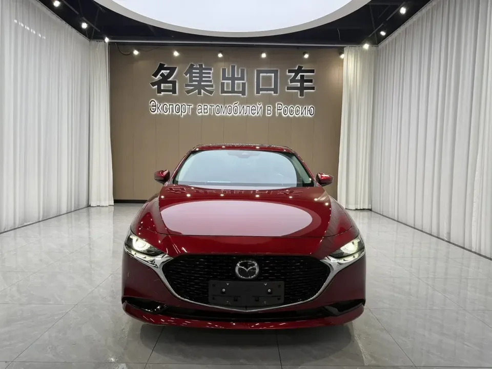 Mazda Axela Mazda3 Angkesela 2022 2.0L Automatic Elegant Edition 2022 — photo 1, buy with delivery to Moscow
