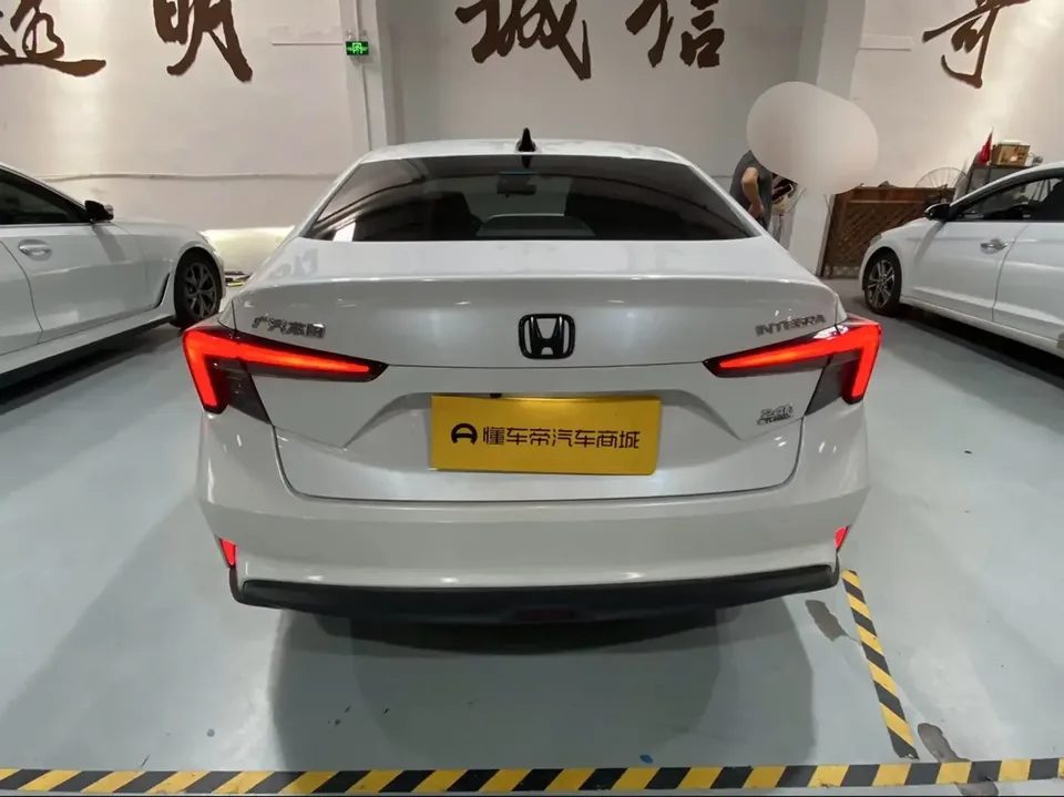Honda Integra Style 2023 240TURBO CVT Smart Edition 2024 — thumbnail 2