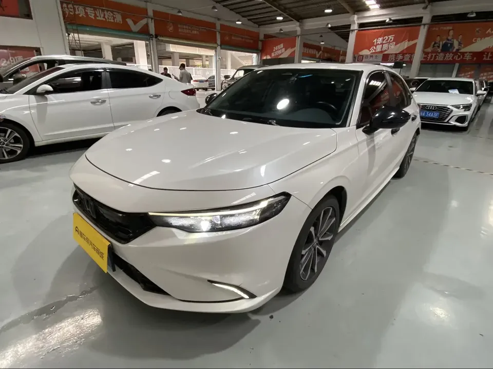 Honda Integra Style 2023 240TURBO CVT Smart Edition 2024 — photo 1, buy with delivery to Moscow