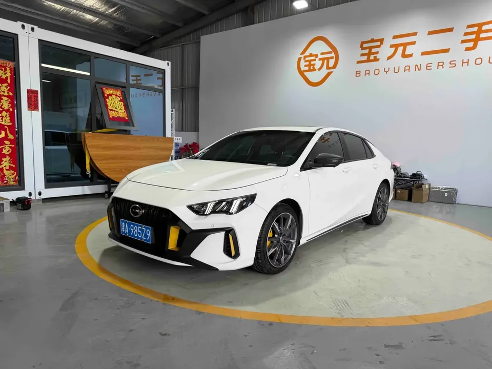 GAC Trumpchi Empow Shadow Leopard 2023 270T DCT J11 version 2023 — photo 1, buy with delivery to Moscow