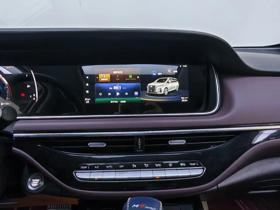 GAC Trumpchi M6 Trumpchi M6 2023 PRO 270T WDCT Deluxe Edition 2024 — миниатюра 3