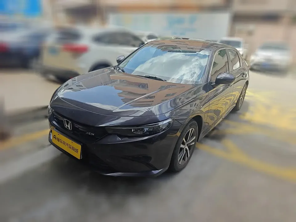 Honda Integra Style 2023 240TURBO CVT Tech Edition 2024 — photo 1, buy with delivery to Moscow