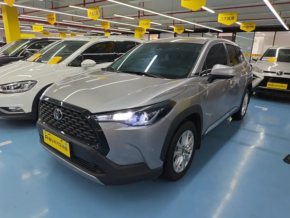 Toyota CorollaCross Corolla Sharp 2024 2.0L CVT Pioneer Edition 2025 — фото 1, купить с доставкой в Москву