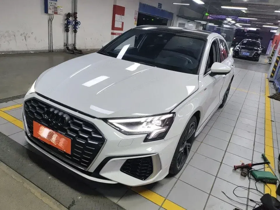 Audi A3 Audi A3 2022 Sportback 35 TFSI Stylish and Elegant 2022 — photo 1, buy with delivery to Moscow