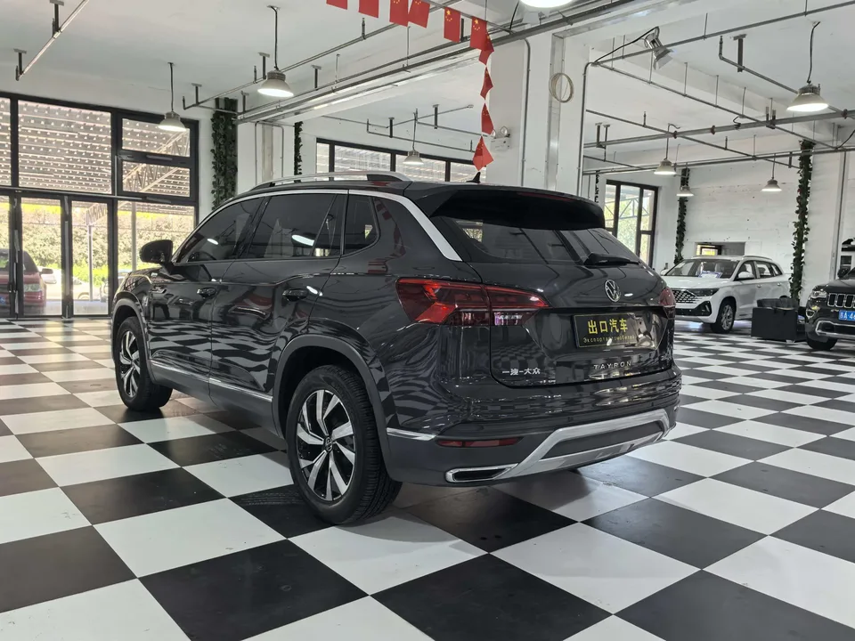 Volkswagen Tayron Tanyue 2022 280TSI 2WD Luxury Smart Edition 2022 — thumbnail 2