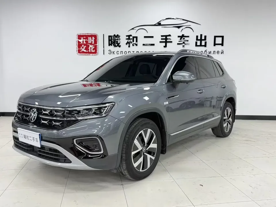 Volkswagen Tayron Tanyue 2023 280TSI 2WD Luxury Plus Advanced Edition 2023 — photo 1, buy with delivery to Moscow