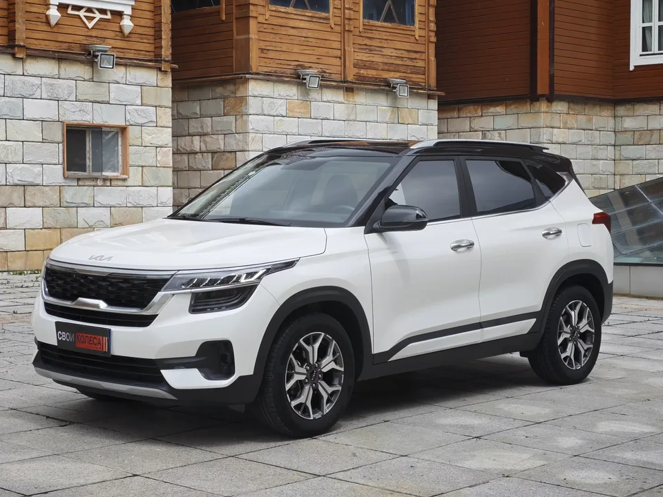 Kia Run proudly Run proudly 2021 1.5L CVT Trend Edition 2023 — photo 1, buy with delivery to Moscow