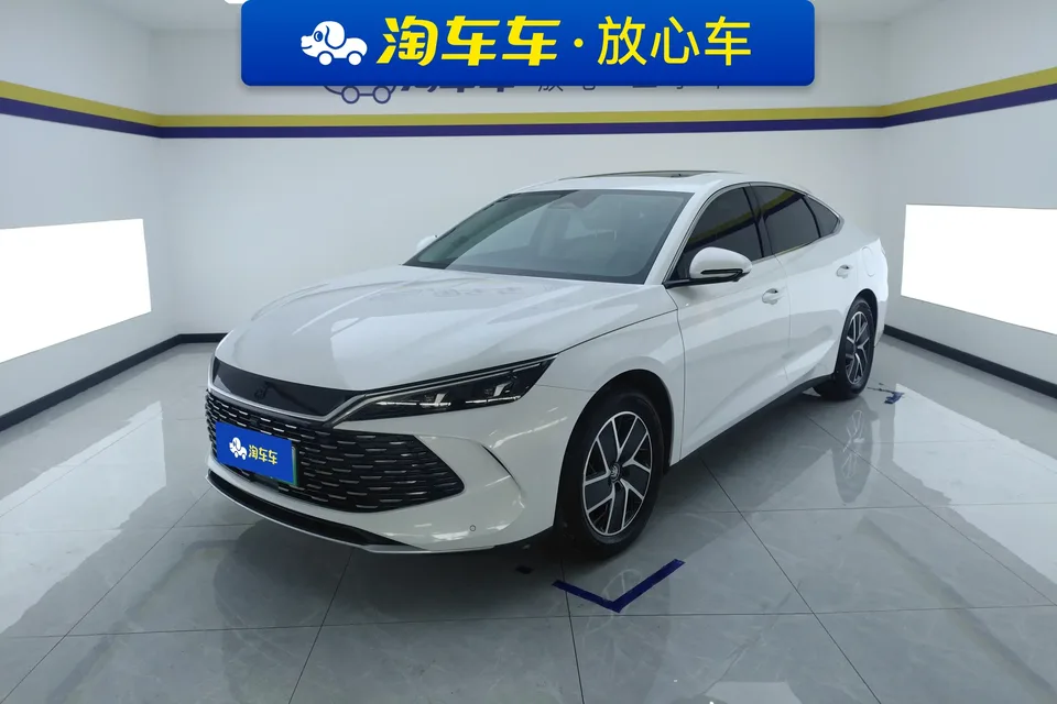 BYD Qin L DM Qin L DM 2024 DM-i 120KM Beyond 2024 — photo 1, buy with delivery to Moscow