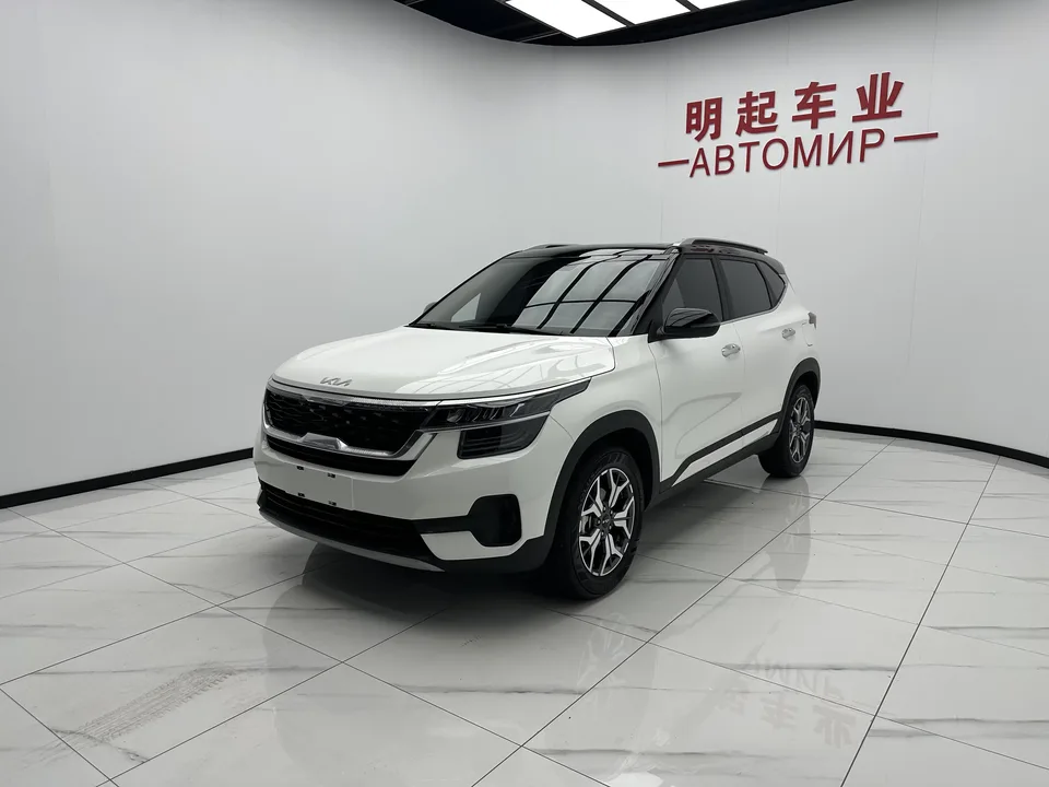 Kia Run proudly Run proudly 2021 1.5L CVT Comfort Edition 2022 — миниатюра 3