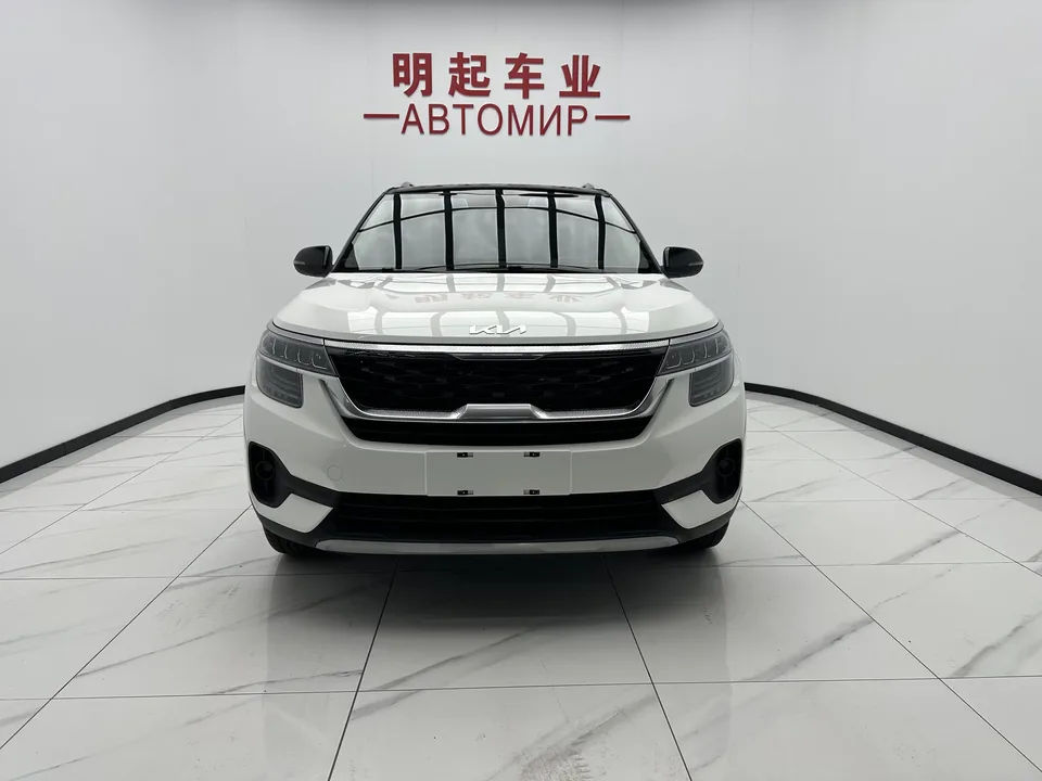 Kia Run proudly Run proudly 2021 1.5L CVT Comfort Edition 2022 — photo 1, buy with delivery to Moscow