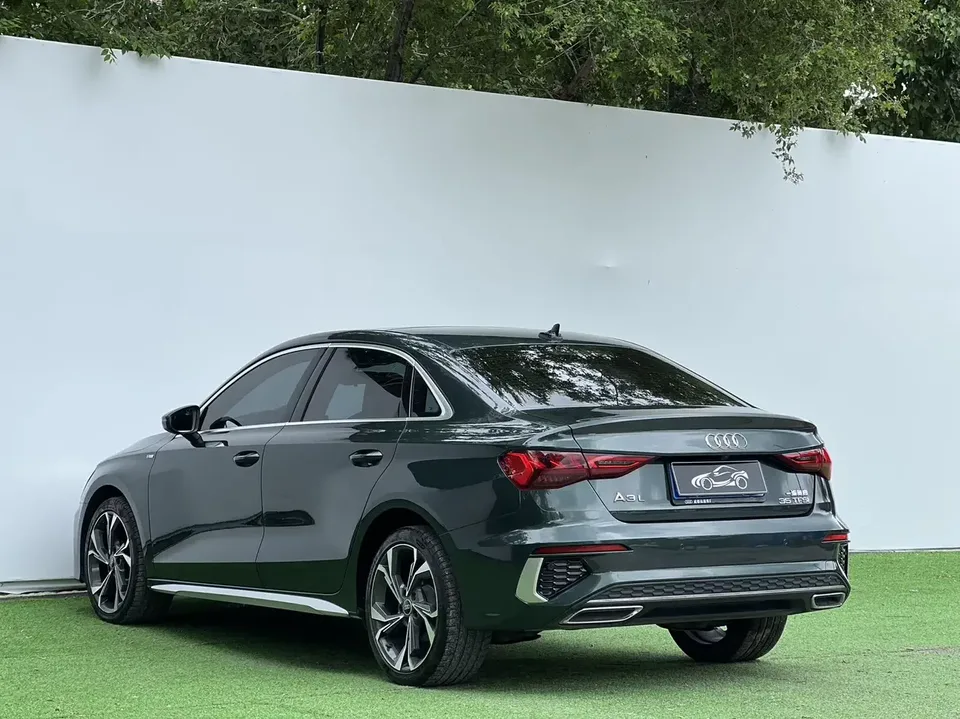 Audi A3 Audi A3 2022 A3L Limousine 35 TFSI Luxury Sports 2022 — thumbnail 4