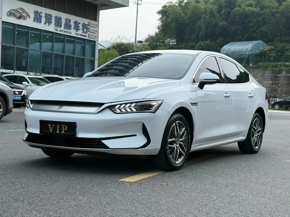 BYD Qin PLUS EV Qin PLUS EV 2023 Champion Edition 420KM Leading Type 2024 — фото 1, купить с доставкой в Москву